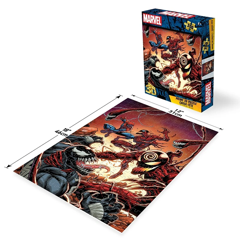 Marvel: Venom Fight Pime 3D Puzzle 