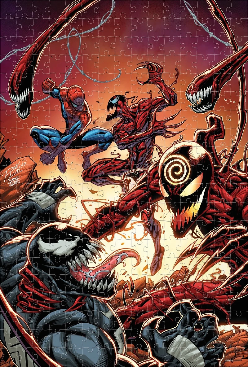 Marvel: Venom Fight Pime 3D Puzzle 