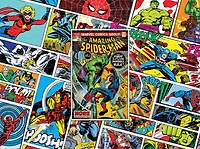 Marvel: The Amazing Spider-Man Prime 3D Collector Puzzle 