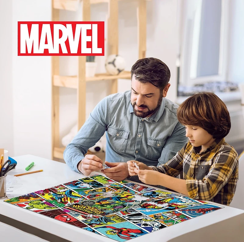 Marvel: The Amazing Spider-Man Prime 3D Collector Puzzle