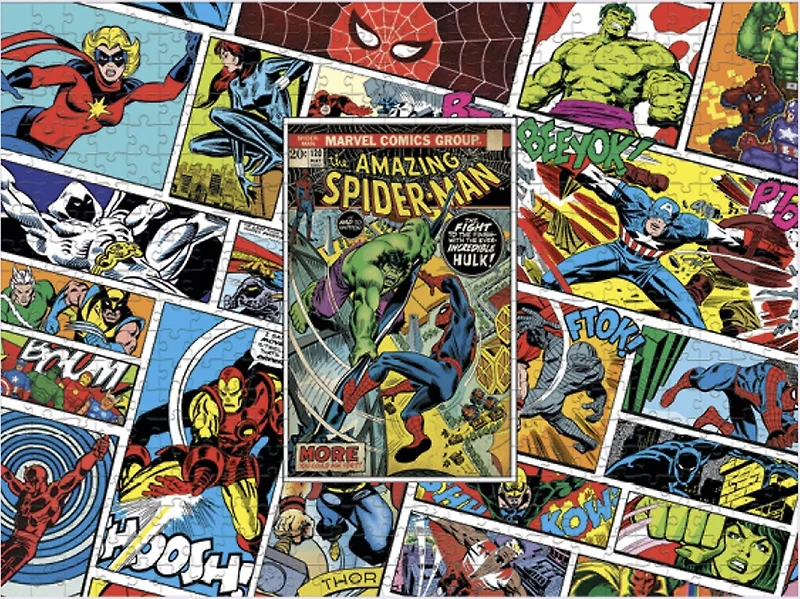 Marvel: The Amazing Spider-Man Prime 3D Collector Puzzle 