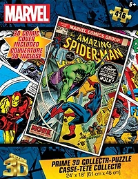 Marvel: The Amazing Spider-Man Prime 3D Collector Puzzle 