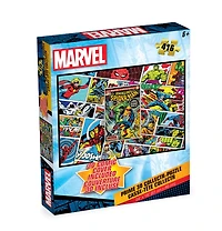 Marvel: The Amazing Spider-Man Prime 3D Collector Puzzle 