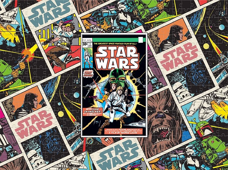 Puzzle 3D Star Wars : Prime 