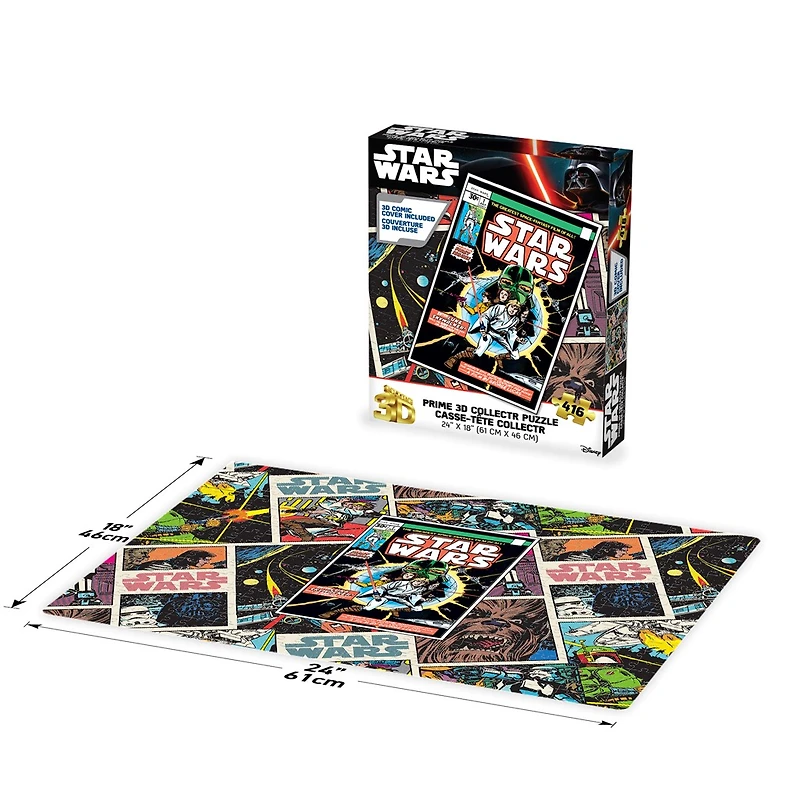 Star Wars: Prime 3D Collector Puzzle