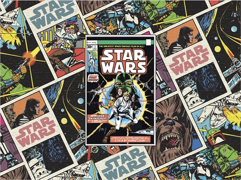 Star Wars: Prime 3D Collector Puzzle