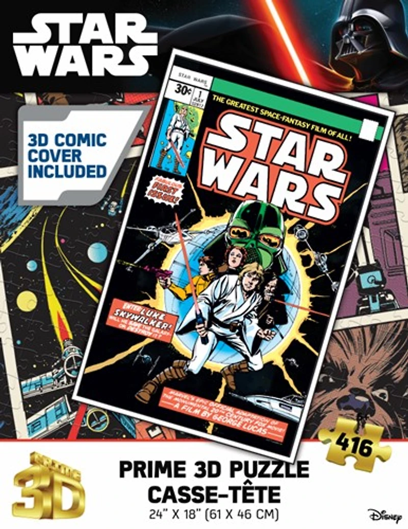 Star Wars: Prime 3D Collector Puzzle