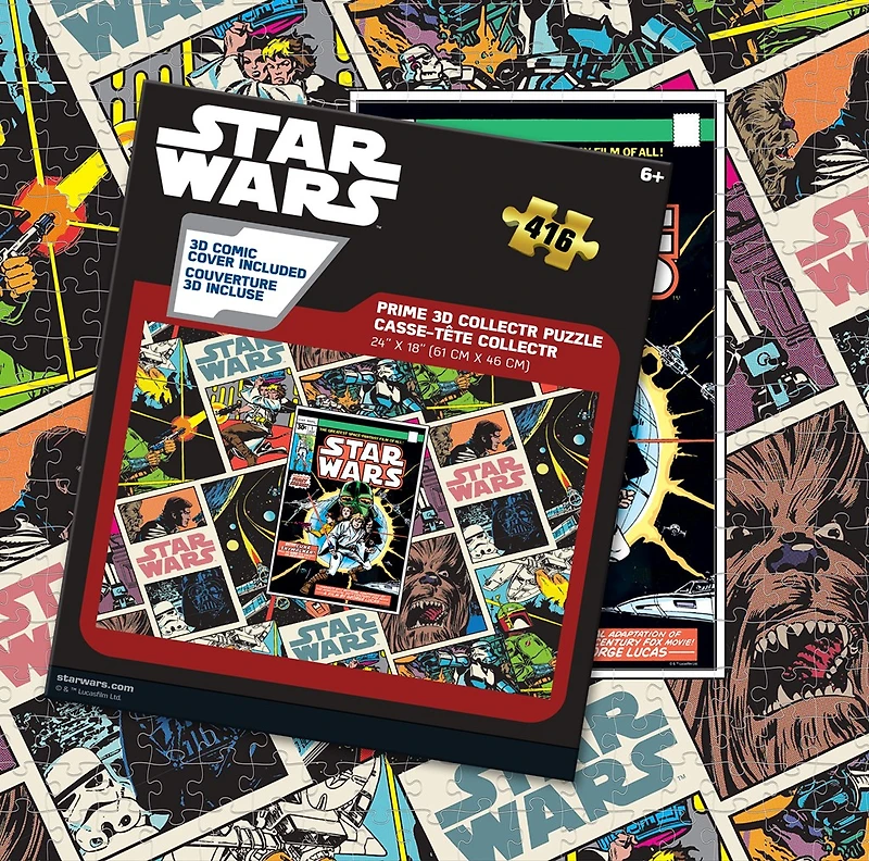 Star Wars: Prime 3D Collector Puzzle