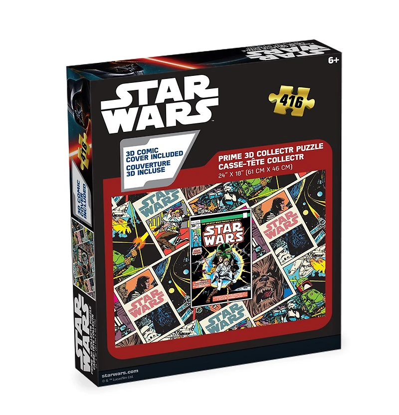 Star Wars: Prime 3D Collector Puzzle