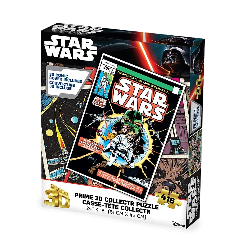 Star Wars: Prime 3D Collector Puzzle