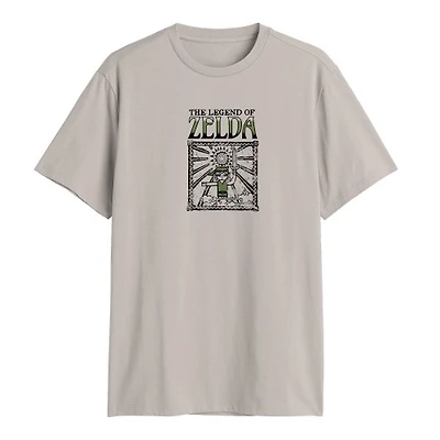 T-shirt beige The Legend of Zelda
