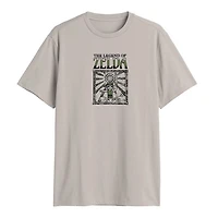 T-shirt beige The Legend of Zelda