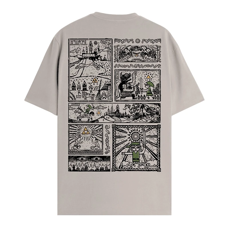 The Legend of Zelda Beige T-Shirt
