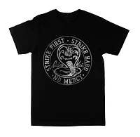 Cobra Kai Strike First Tee