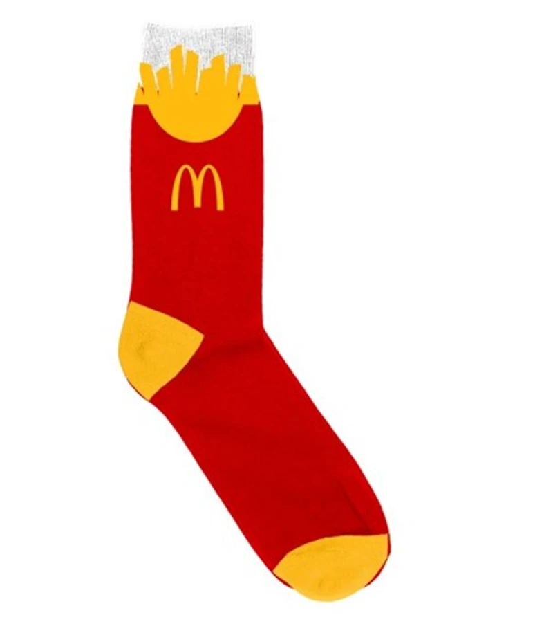 Chaussettes frites McDonald's