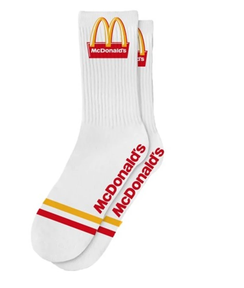 Chaussettes avec logo McDonald's