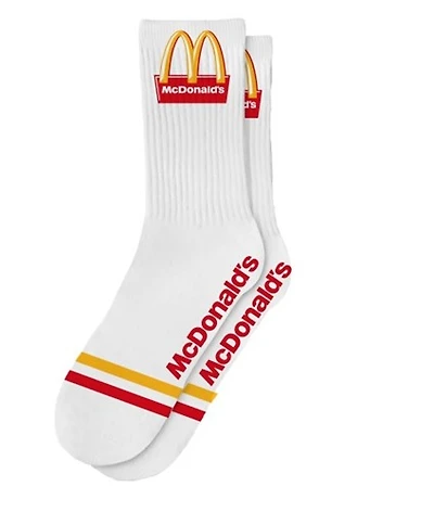 Chaussettes avec logo McDonald's 