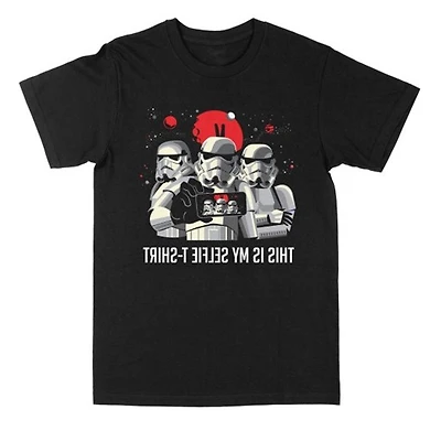 Star Wars: Trooper Selfie Tee