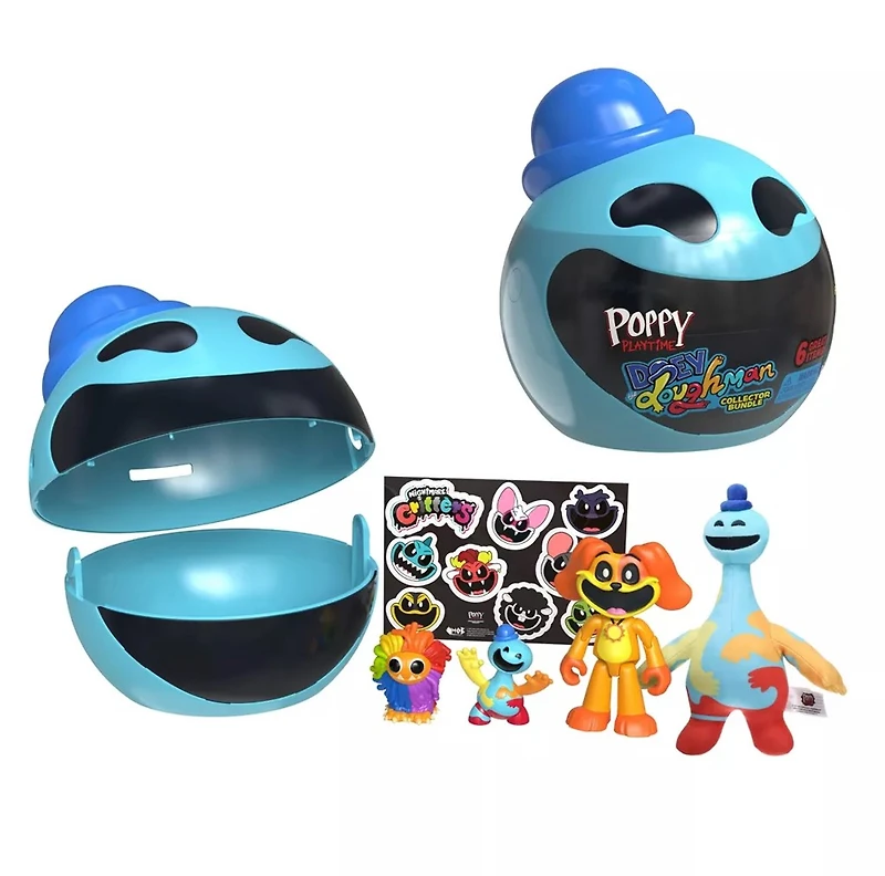 Poppy Playtime Collector Bundle Action Figure Playset