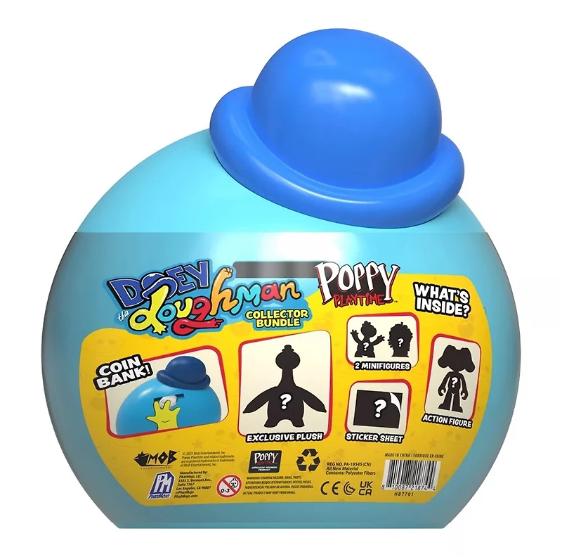Poppy Playtime Collector Bundle Action Figure Playset