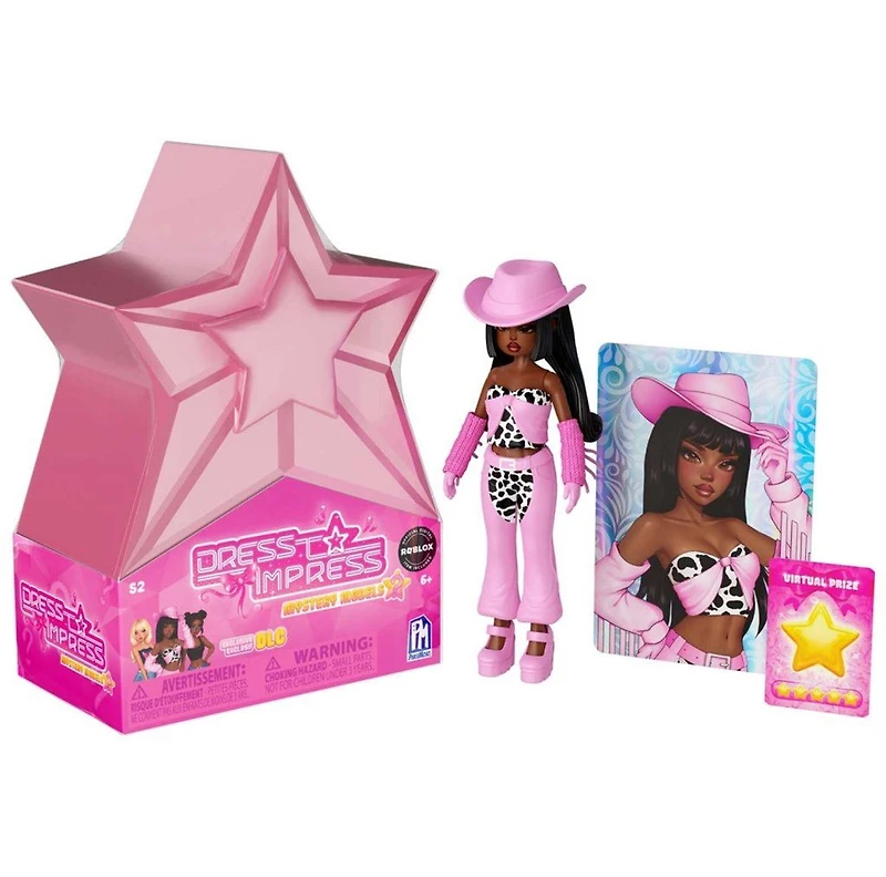 Dress to Impress Mystery Model Series 2 Blind Box – One Variation Chosen at Random