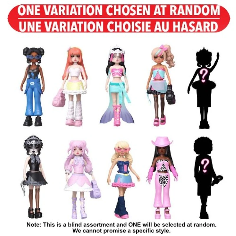 Dress to Impress Mystery Model Series 2 Blind Box – One Variation Chosen at Random