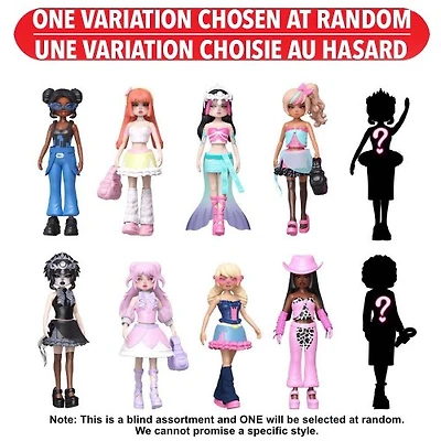 Dress to Impress Mystery Model Series 2 Blind Box – One Variation Chosen at Random