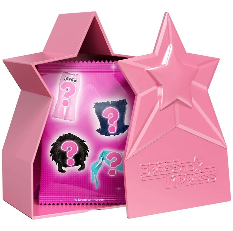 Dress to Impress Mystery Model Series 2 Blind Box – Une variation choisie au hasard