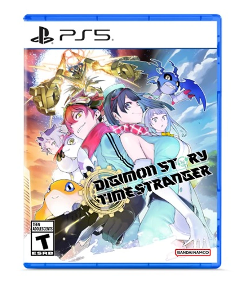 Digimon: Story Time Stranger