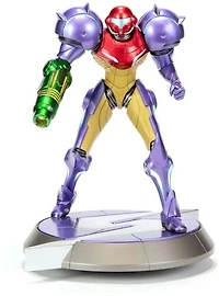 Metroid Prime - Samus Gravity Suit PVC Statue (Collector's Edition)