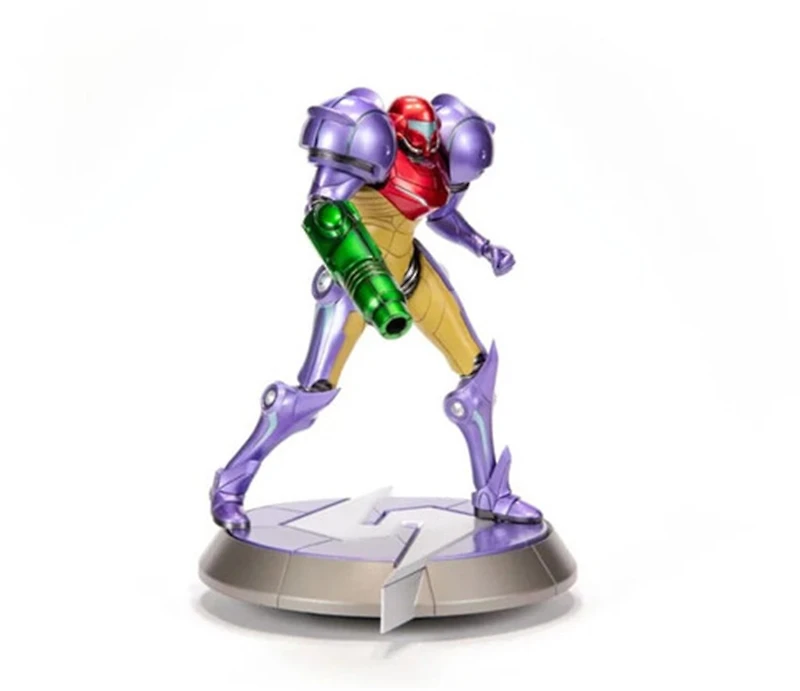 Metroid Prime - Samus Gravity Suit PVC Statue (Collector's Edition)