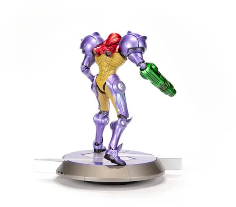 Metroid Prime - Samus Gravity Suit PVC Statue (Collector's Edition)