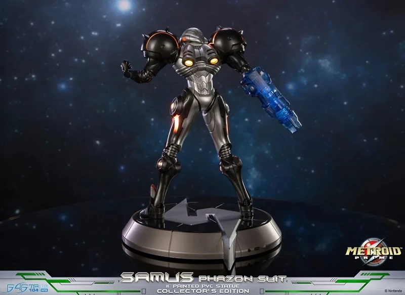 Metroid Prime Samus Phazon Suit Collectors Edition PVC Statue
