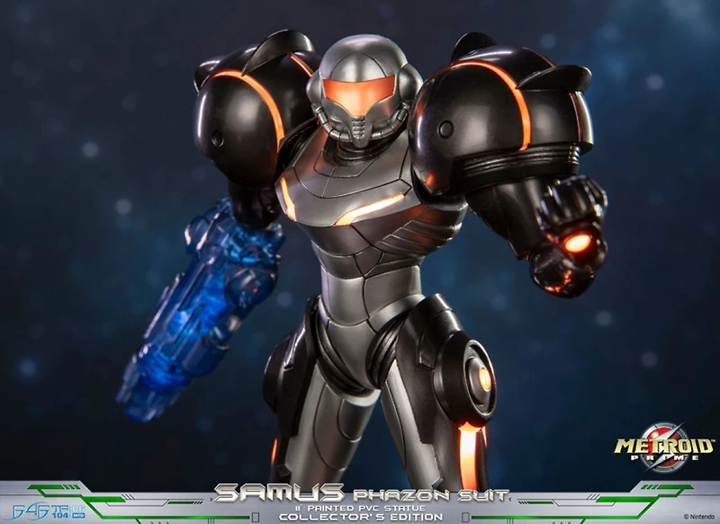 Metroid Prime Samus Phazon Suit Collectors Edition PVC Statue