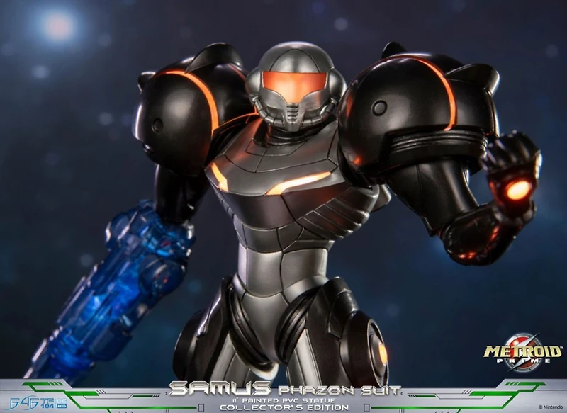 Metroid Prime Samus Phazon Suit Collectors Edition PVC Statue