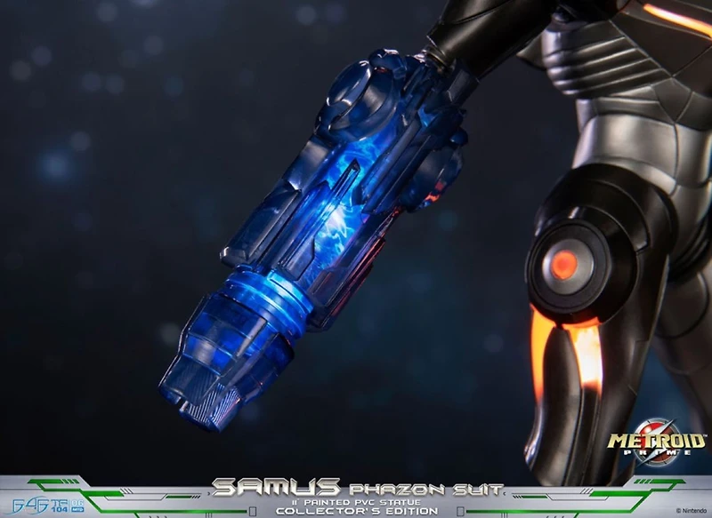 Metroid Prime Samus Phazon Suit Collectors Edition PVC Statue