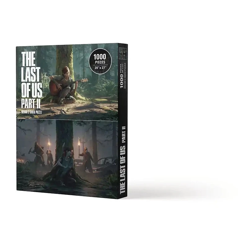 The Last of Us: Part II 2-Sided Jigsaw Puzzle Deluxe (1000 pieces) 