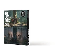 The Last of Us: Part II 2-Sided Jigsaw Puzzle Deluxe (1000 pieces) 