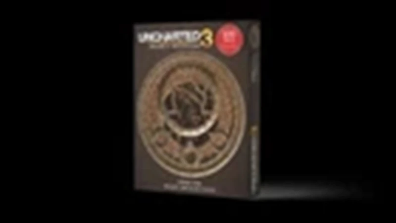 UNCHARTED 3 Cipher Disk Deluxe Circular Puzzle 40th Naughty Dog 