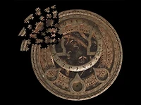 UNCHARTED 3 Cipher Disk Deluxe Circular Puzzle 40th Naughty Dog 