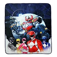 Power Rangers Throw Blanket 