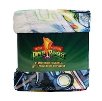 Power Rangers Throw Blanket 