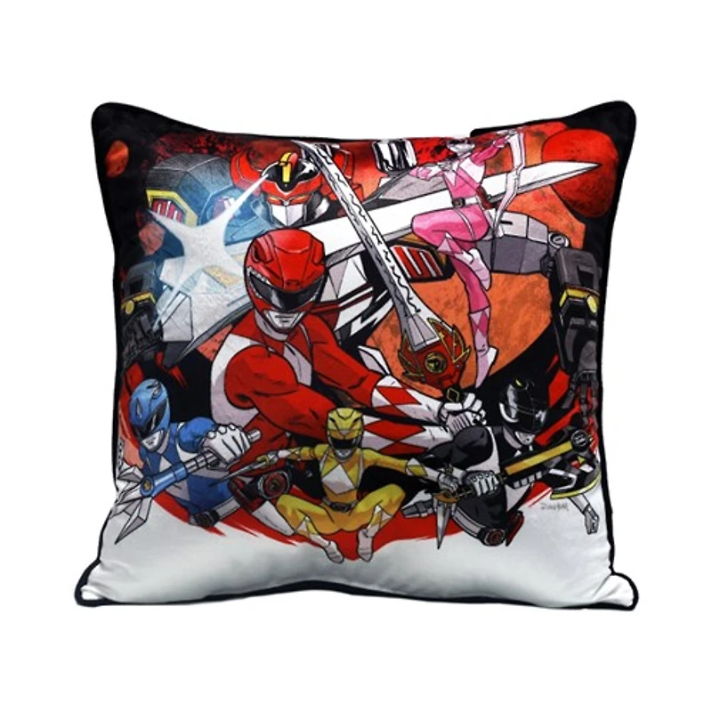 Power Rangers Pillow 