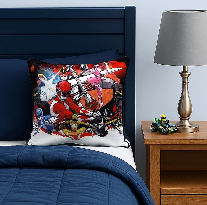 Power Rangers Pillow 