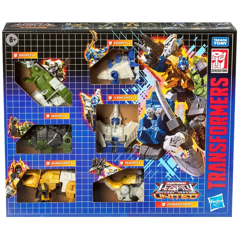 Transformers Legacy United Dinobot Dinoking Multipack  