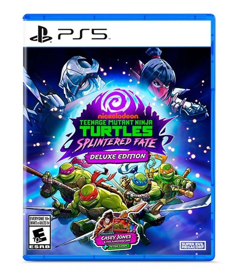 Teenage Mutant Ninja Turtles: Splintered Fate Deluxe Edition
