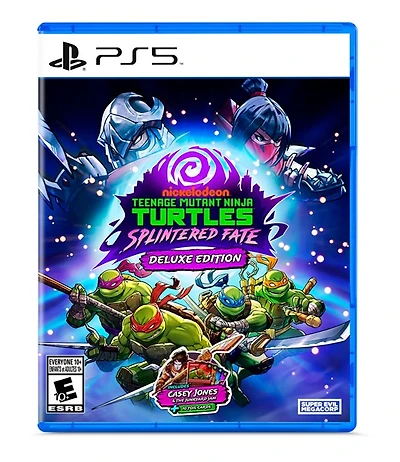 Teenage Mutant Ninja Turtles: Splintered Fate Deluxe Edition