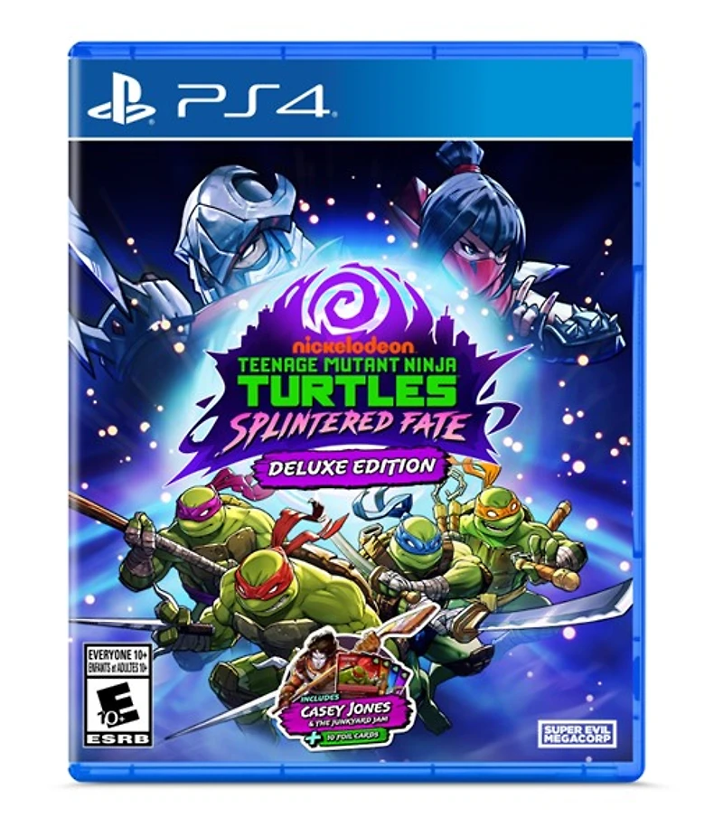 Teenage Mutant Ninja Turtles: Splintered Fate Deluxe Edition 