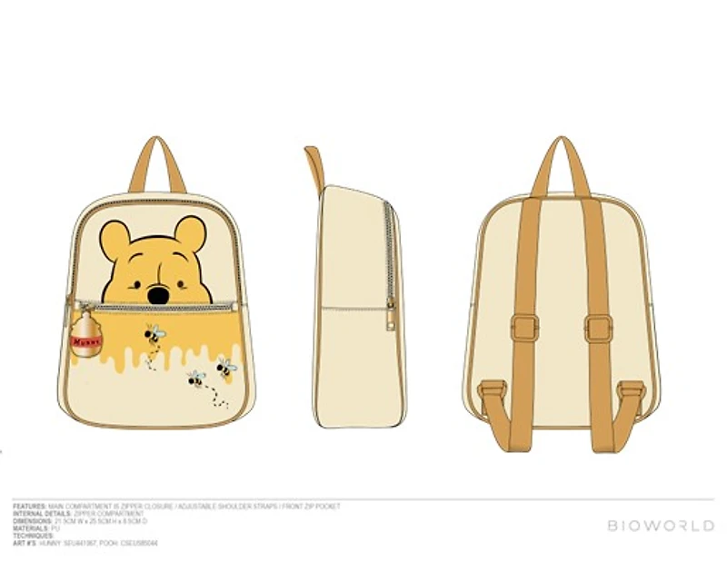 Winnie the Pooh Mini Backpack 