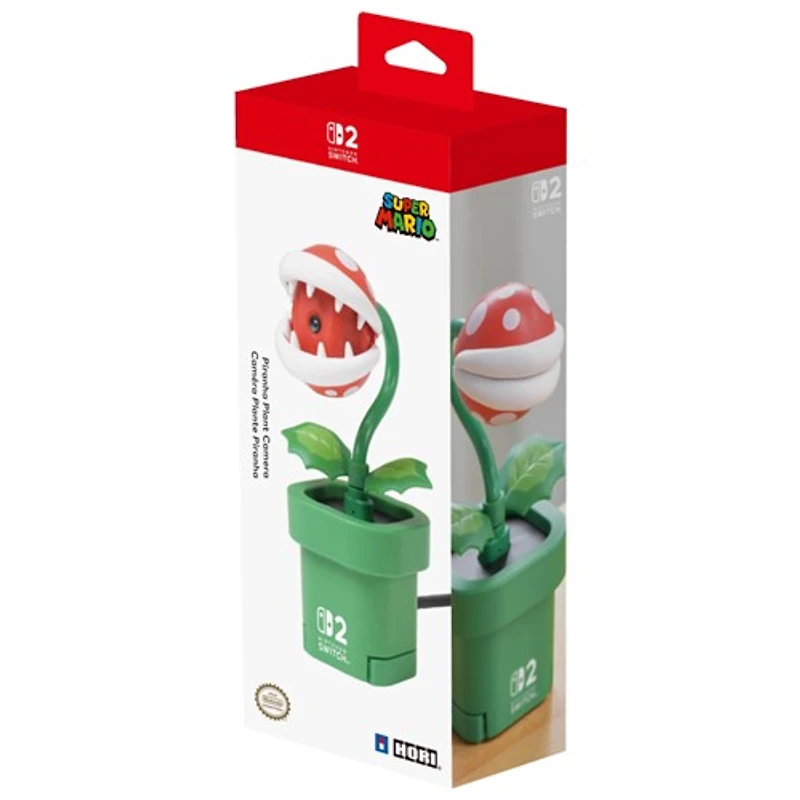 Hori Piranha Plant Camera